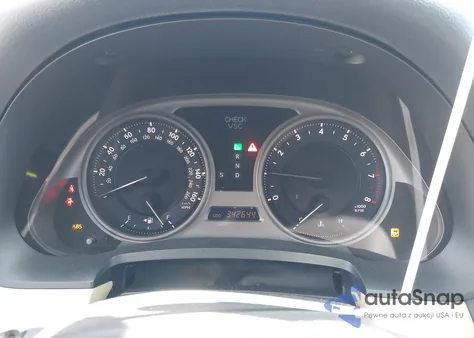 2007 Lexus Is 250 z USA, uszkodzony, nr VIN JTHBK262172054587